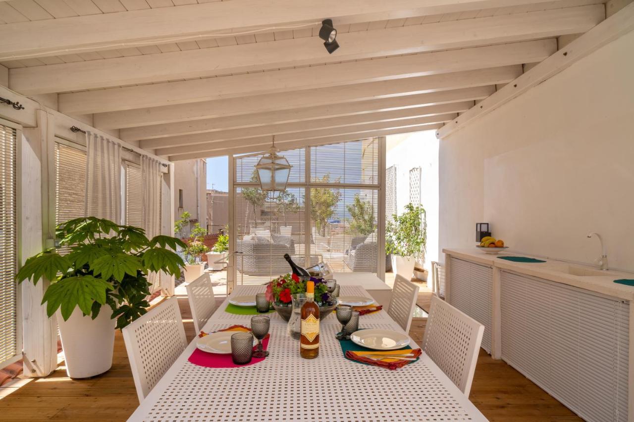 La Terrazza Sul Corso - Premium Apartment Cagliari Ngoại thất bức ảnh