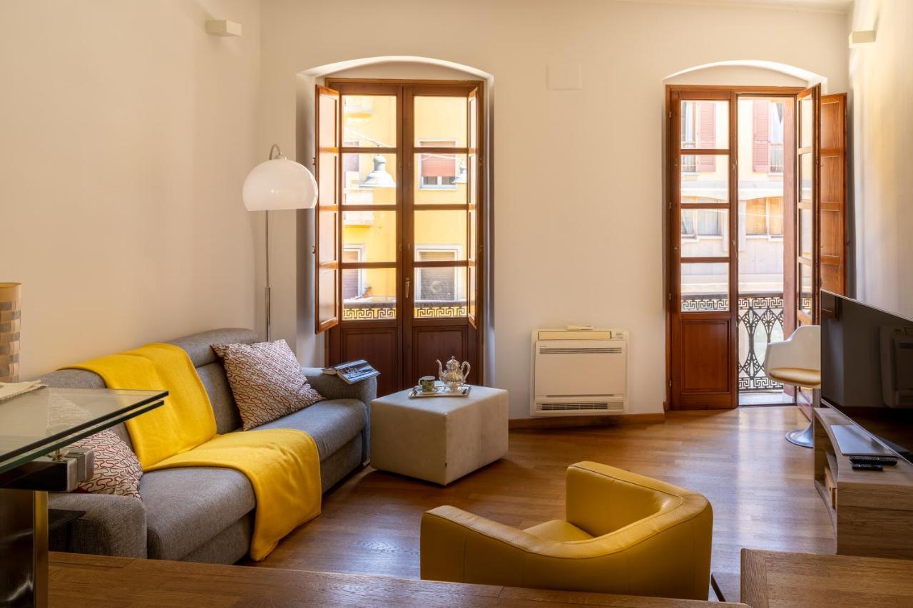 La Terrazza Sul Corso - Premium Apartment Cagliari Ngoại thất bức ảnh