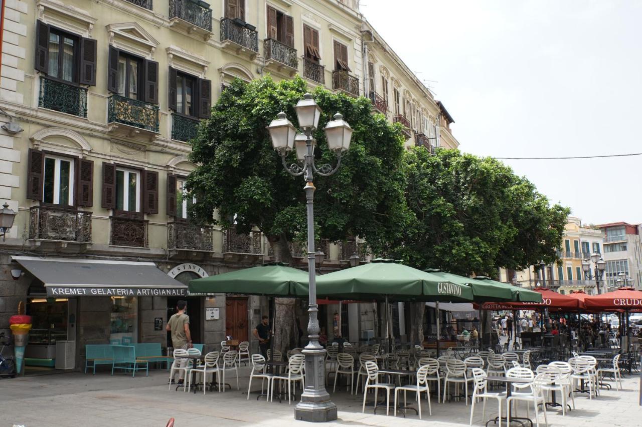 La Terrazza Sul Corso - Premium Apartment Cagliari Ngoại thất bức ảnh