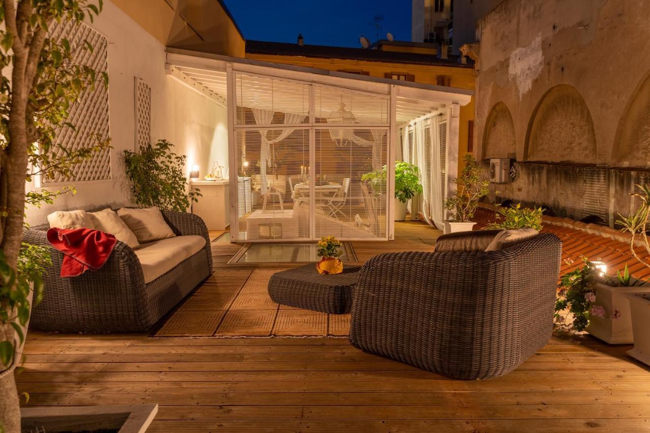 La Terrazza Sul Corso - Premium Apartment Cagliari Ngoại thất bức ảnh