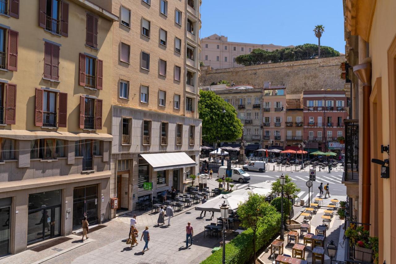 La Terrazza Sul Corso - Premium Apartment Cagliari Ngoại thất bức ảnh