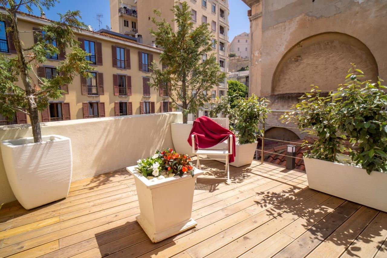 La Terrazza Sul Corso - Premium Apartment Cagliari Ngoại thất bức ảnh